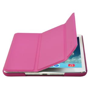 Cirago iPad Mini Case with Retina Display  PU  Slim-Fit  3-Fold  PC Shell Pink