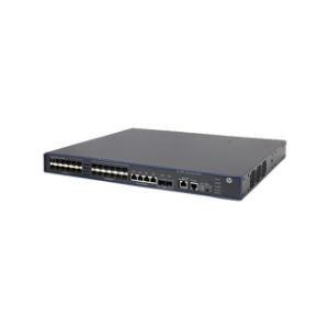 HP FlexNetwork 5500, 24G PoE+, 4SFP HI Switch, w/ 2 Interface Slot, 24 1GB Port Auto sensing POE+Switch (Up to 740W)