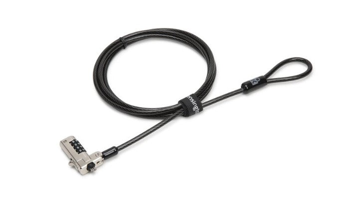 Dell / Kensington Slim N17 2.0 Keyed Laptop Lock for Wedge shaped Slots