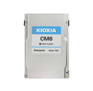 3.84TB (3840GB) Kioxia , Condor CM6-R, NVMe PCIe 4x4, 2.5" (U.3) Enterprise Performance (1.4M IOPS / 6,900MB/s) SSD