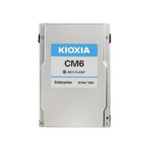 3.84TB (3840GB) Kioxia , Condor CM6-R, NVMe PCIe 4x4, 2.5" (U.3) Enterprise Performance (1 DWPD), (1.4M IOPS / 6,900MB/s) SSD