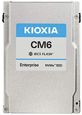 3.2TB (3200GB) Kioxia - Condor CM6, NVMe, PCIe 4x4, SFF 2.5" 15mm Enterprise Performance (3DWPD, 1.4M IOPS, 6900MB/s) SSD