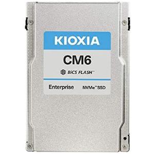 3.2TB (3200GB) KIOXIA Condor CM6, NVMe, PCIe 4x4, U.2/U.3 SFF 2.5" 15mm Enterprise Performance (3 DWPD, 1.4M IOPS, 6900MB/s) SSD
