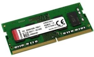 8GB Kingston, 1Rx8, DDR4-3200Mhz, SODIMM, 1.2V, PC4-25600, Notebook Memory Module