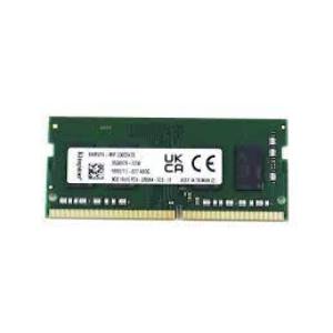 8GB Kingston, 1Rx16, DDR4 (3200MHz), SODIMM, 1.2V, PC4-25600, Notebook Memory Module