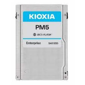 3.84TB Kioxia Enterprise PM5-R Series, 12Gbps, SAS Gen-2, RI, TLC, (1 DWPD) 2.5" Enterprise SSD