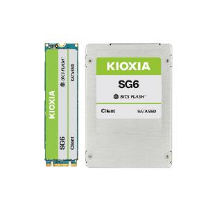 512GB, M.2 2280 (SATA), Toshiba (Kioxia) SG6 Series, NGFF, High Performance, (584MB/s Rd/Wr), BiCS Flash TLC SSD
