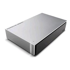 8TB LaCie Porsche P'9233 USB 3.1 Gen 1 External Hard Drive (OEM Packaged/Not Retail)