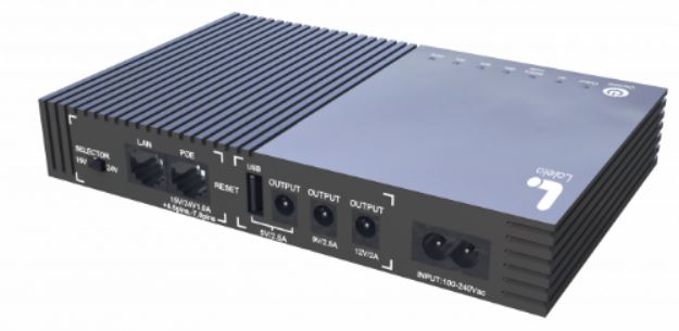 Lalela R1818 48840mWhr Wi-Fi Router UPS