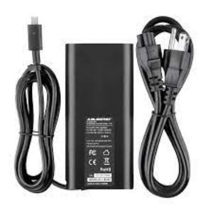 130W USB-C Charger (For Dell Laptops, compatible w/ Lenovo, HP, Acer, Asus Universal Laptop Charger) /w Free 2 Meter SA Red Plug Cord