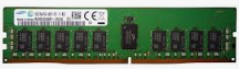 16GB Samsung, DDR4-2400Mhz, PC4-19200, CL17, ECC Registered, 1RX4, 1.2V, SDRAM, 288-pin, RDIMM, Server Memory Module