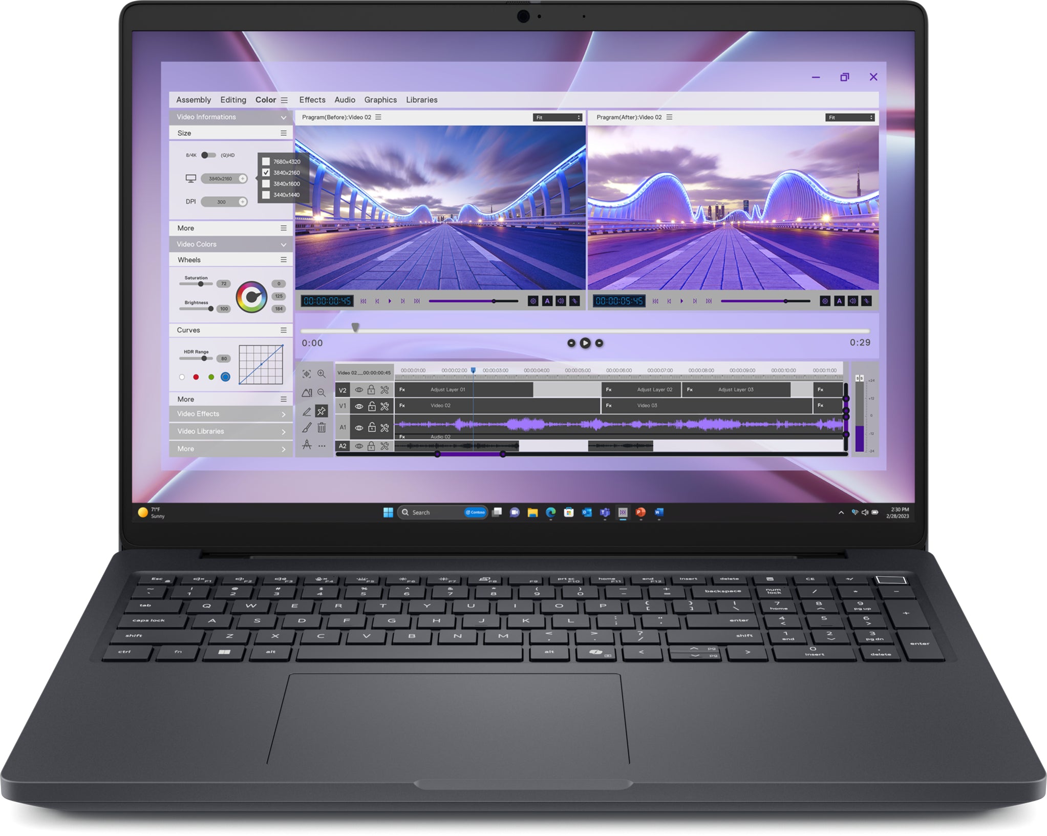 Dell Pro Max 16 Ultra 7 265H 16GB 512GB 16in Notebook