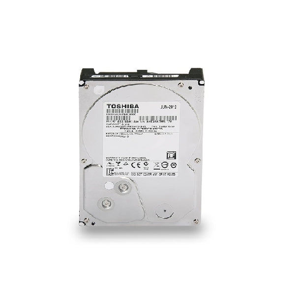 3TB Toshiba, 7200RPM, SATA-6Gb/s 3.5" Hard Drive