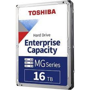 16TB Toshiba Enterprise, SATA-6Gbs, 512e, 7200RPM, 512MB Fast Cache, 3.5" HDD (Ideal for Gaming/High Performance PC's, Desktops, AV Systems)