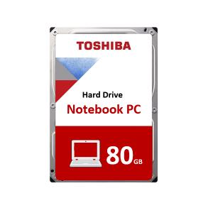 80GB SATA Notebook HDD 5400rpm