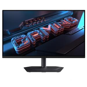 GIGABYTE MO27Q2A 27 OLED 2K QHD Gaming Monitor - 2560 x 1440, 280Hz, 0.03ms, 250 cd/m, FreeSync Premium Pro, DisplayHDR True Black 400, HDMI 2.1, Displayport 1 - MO27Q2A