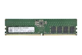 16GB Micron, DDR5-5600Mhz, PC5-44800, 1Rx8, CL46, 288-pin, 1.1V, UDIMM Desktop Memory RAM