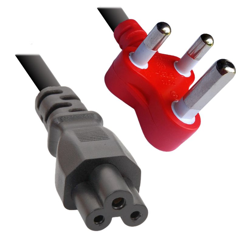 Notebook 3 Leaf Clover Red (Shaved)