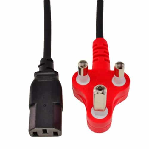 1 Power cable kettle to red plug (Shaved)