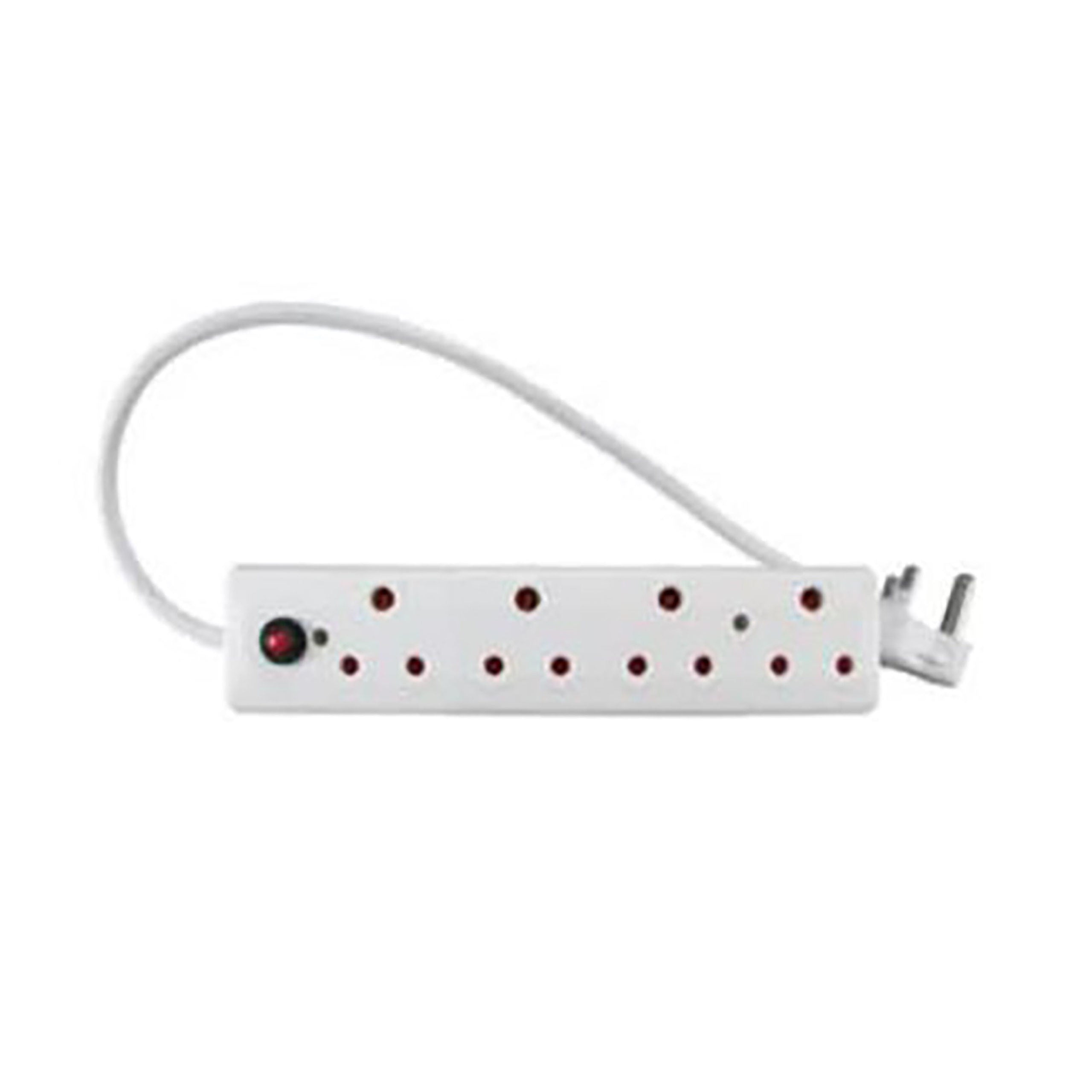 Multi Plug - 4 Power Red (Shaved)