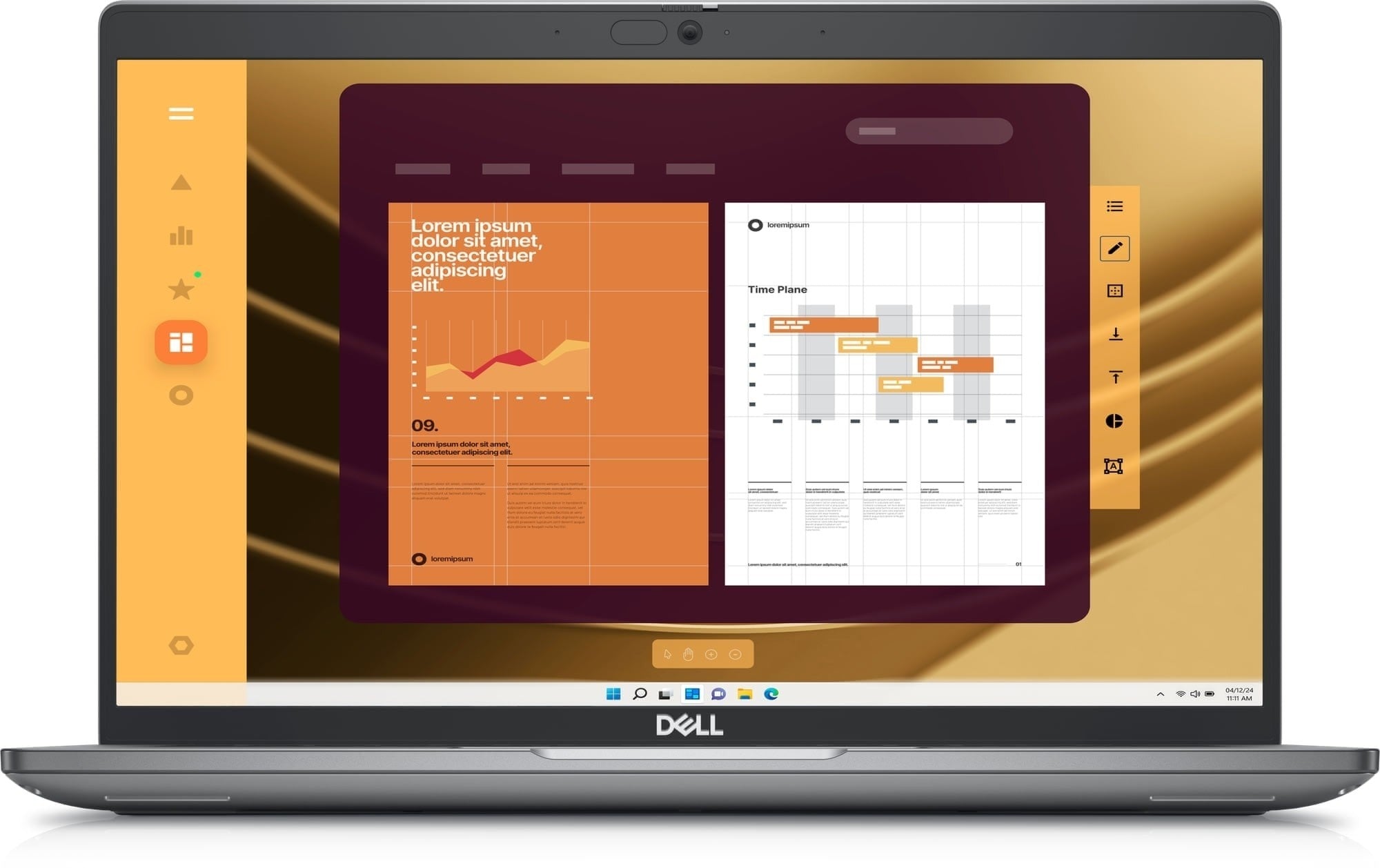 Dell Latitude 5450 U7-155U 14in FHD Notebook