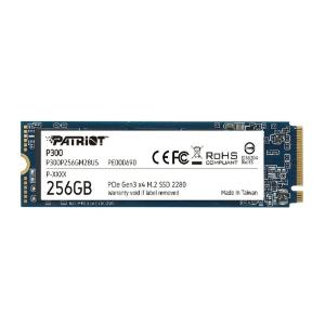 256GB Patriot P300, M.2 PCIe Gen3x4 NVMe SSD 2280