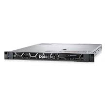 Dell PowerEdge R450 Server, 8-Bay SFF 2.5", (No CPU, Memory, HDD, PSU), PERC H355, iDRAC9 Basic, Rack Server (Excludes Rail Kit)