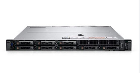 Dell PowerEdge R450 Server, 8-Bay SFF 2.5", (NO CPU), 16GB DDR-4 (3200Mhz) ECC Enterprise RAM, PERC H355, Single Hot-Plug Power Supply (1+0) 1100W, IDRAC9 Enterprise, Excluding Rails and Bezel- (ADD CPU/RAM)