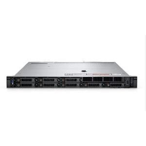 Dell PowerEdge R450 Server, 8-Bay SFF 2.5", (Add CPU), 16GB DDR-4 (3200Mhz) ECC Enterprise RAM, PERC H355, Single Hot-Plug Power Supply (1+0) 1100W, IDRAC9 Enterprise, Excluding Rails and Bezel- (ADD CPU/RAM)