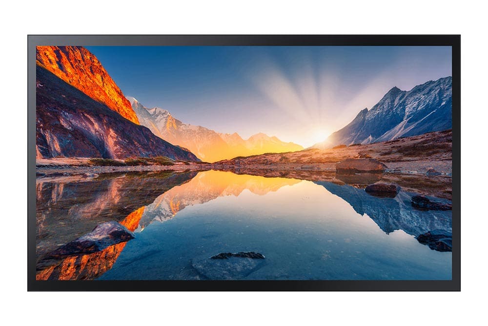 Samsung 32'' Touch Display - Full HD/ 16/7 Usage/ 300nit Brightness/ SoC Media Player: SSSP 6