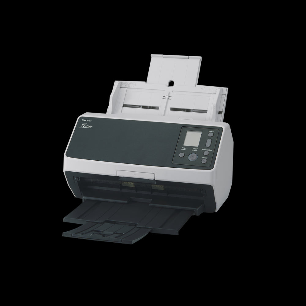 Ricoh A4 50ppm/100ipm Duplex ADF USB3.2 LED Workgroup Desktop Scanner