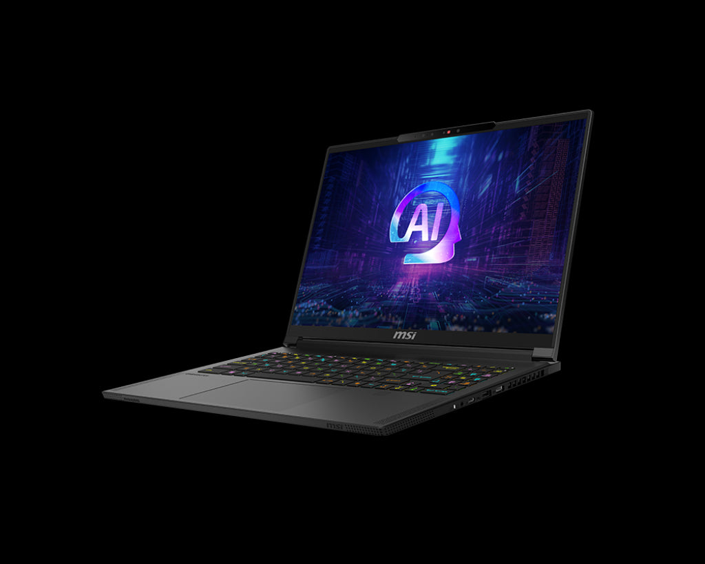 STEALTH A16 AI+ A3HVFG-257ZA / AMD RYZEN™ AI 9 365 / LPDDR5X 32GB / 1TB NVMe PCIe SSD / RTX 4060 GDDR6 8GB / 16" 16:10 QHD+(2560 x 1600) 240Hz / WINDOWS 11 HOME / NO BAG