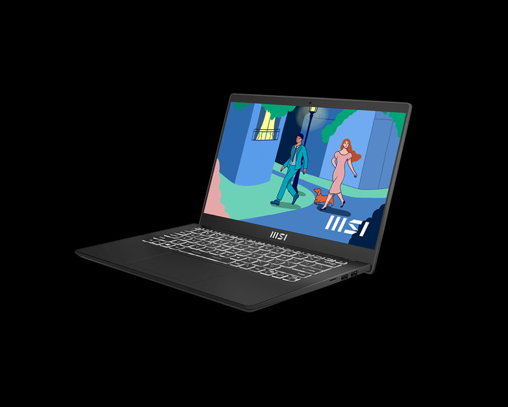 MODERN 14 F1MG-438ZA / INTEL CORE 7 150U / DDR4 16GB 3200MHz (2x 8GB) / 512GB NVME PCIE SSD / INTEL IRIS GRAPHICS / 14" FHD (1920*1080) 60Hz / WINDOWS 11 HOME/ NO BAG INCLUDED / URBAN SILVER / 1 YEAR