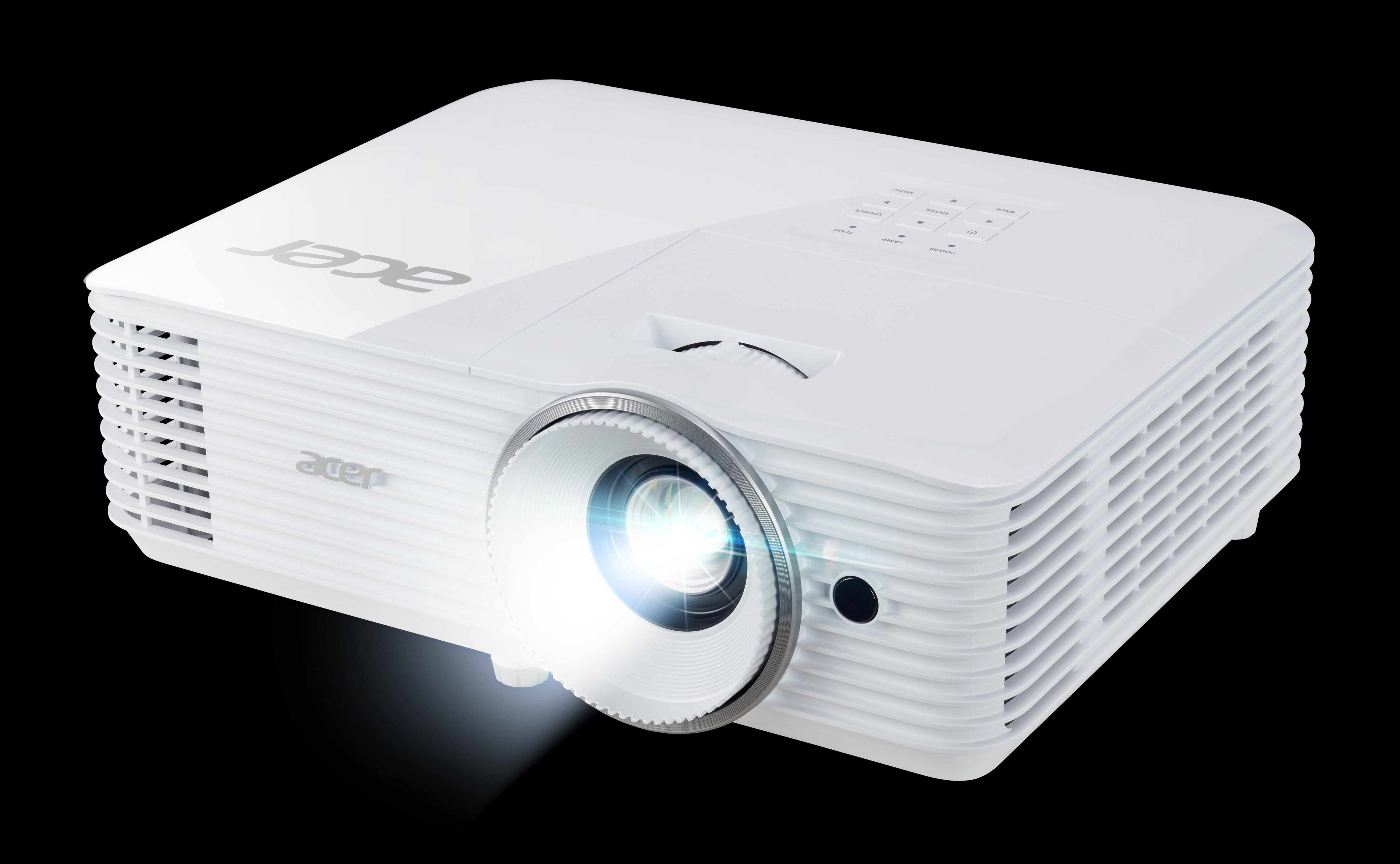 Acer PJ X1528Ki DLP 1080p 5200 Lm 10000:1 WiFi HDMI cable incl. 2.9 Kg EURO Power 2 YR FRR Warranty