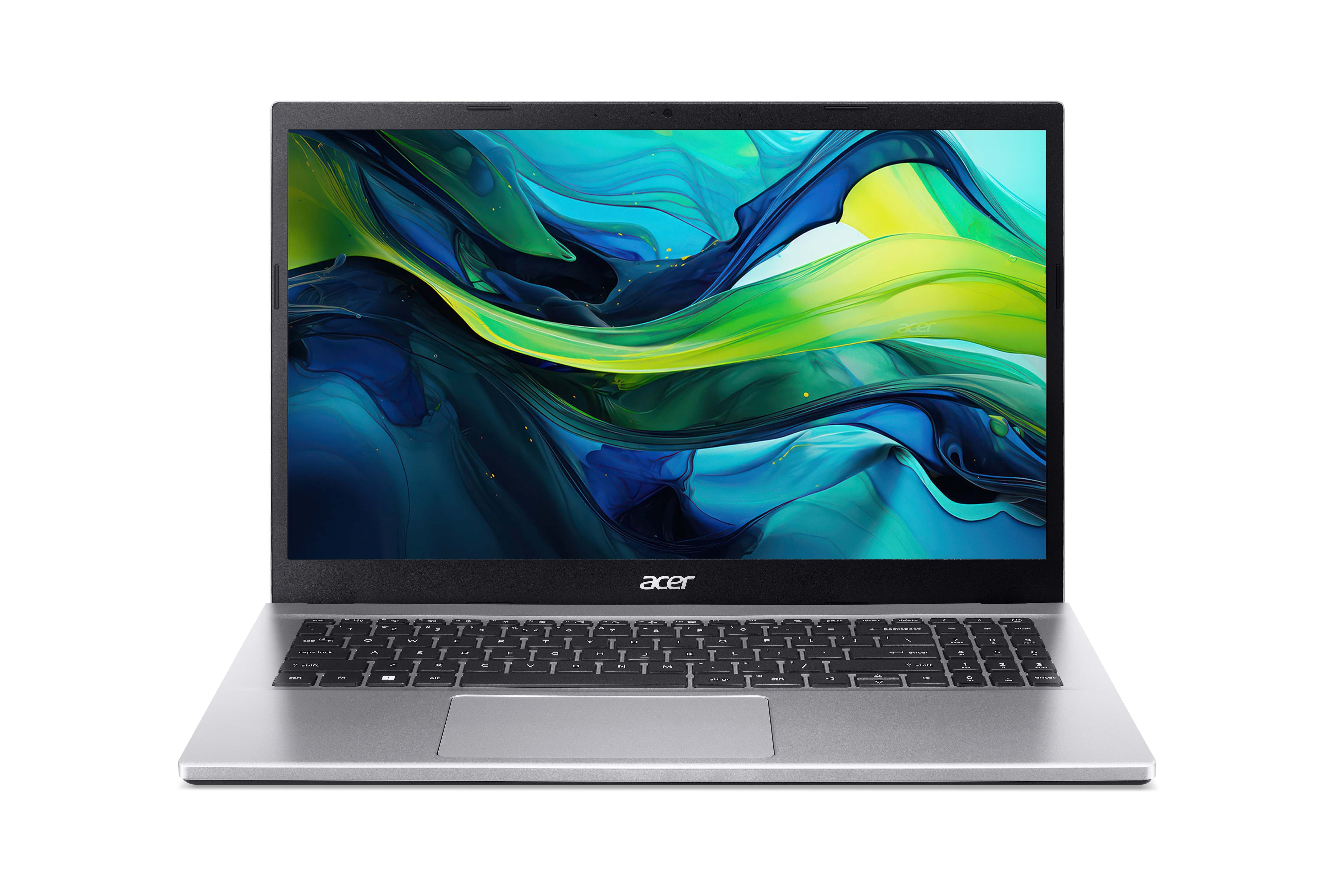 Acer Aspire 3 A315-59-75MV 15.6"" FHD Acer ComfyView LED LCD i7-1255U 8 GB( 4GB DDR4 + 4GB DDR4) 512GB PCIe NVMe SSD WIFi + BT 5 0 HD TNR Camera 50Wh Li-ion battery 45W AC adapter Win11 Home Silver 1