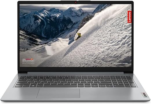 Lenovo IdeaPad IP1 15IGL7 / 15.6 / FHD / Grey / Celeron N4020 / 8GB DR4 3200 / 256GB SSD M.2 2242 / Win11 Home / 1YRCI
