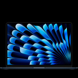 15-INCH MACBOOK AIR: APPLE M3 CHIP WITH 8-CORE CPU AND 10-CORE GPU 16GB 256GB SSD - MIDNIGHT