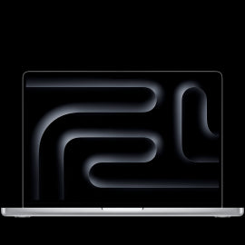 14-INCH MACBOOK PRO: APPLE M4 PRO CHIP WITH 14‑CORE CPU AND 20‑CORE GPU 24GB 1TB SSD - SILVER