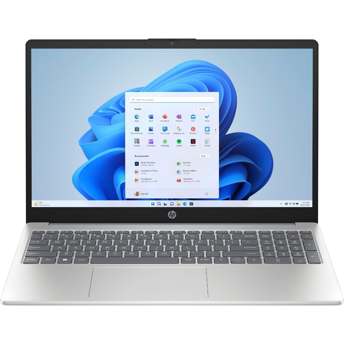 Lenovo IdeaPad IP1 15AMN7 / 15.6 / FHD / Grey / Ryzen5_7520U / 16GB Soldered LPDDR5 -5500 (Not Upgradable) / 512GB SSD M.2 2242 Only / Numeric Keypad / Win11 Home / 1YRCI