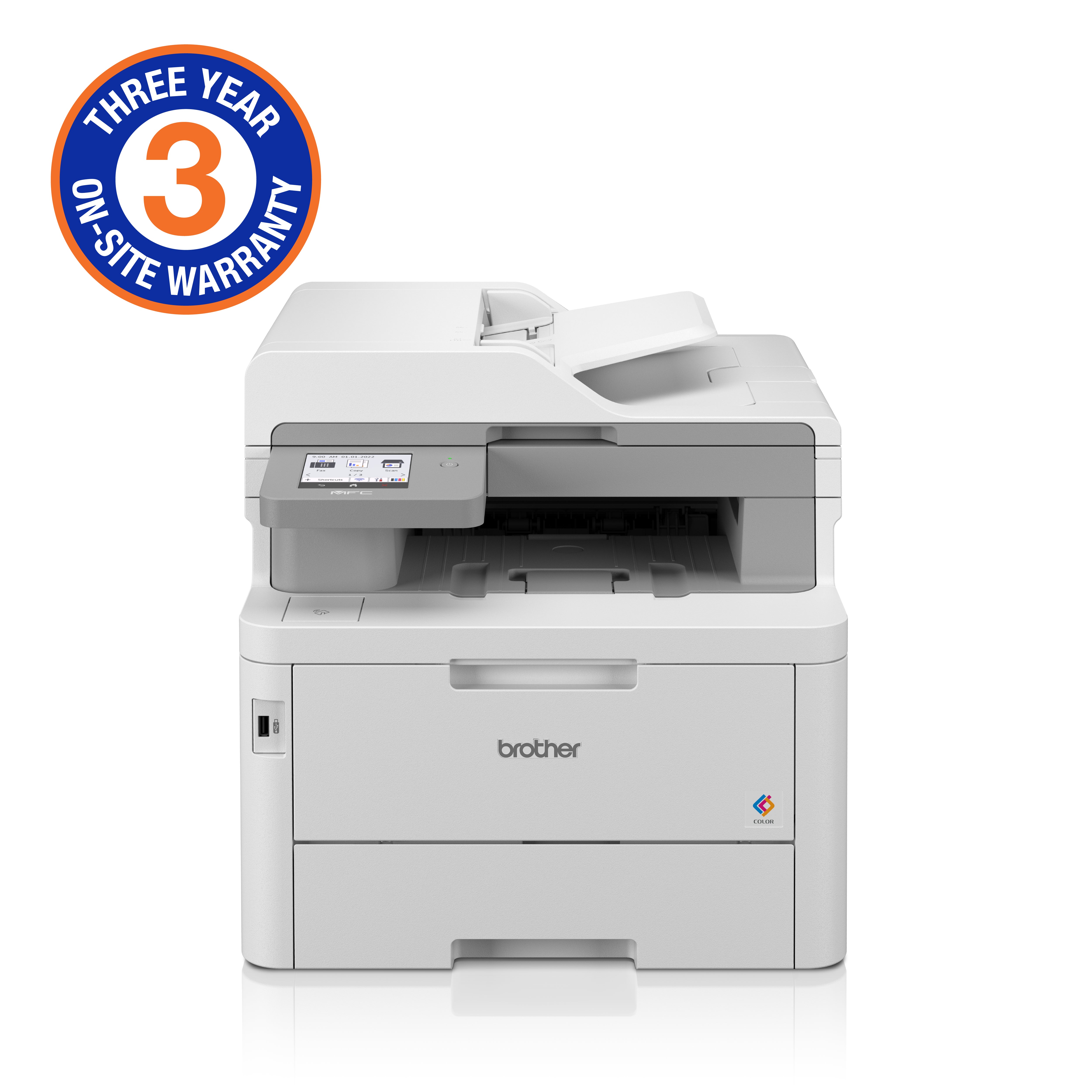 Brother MFC-L8390CDW with 3yr Warranty