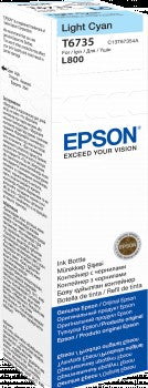 Epson 673 Ink Bottles Yellow 70ml EcoTank L800 /810 / 850 / 1800