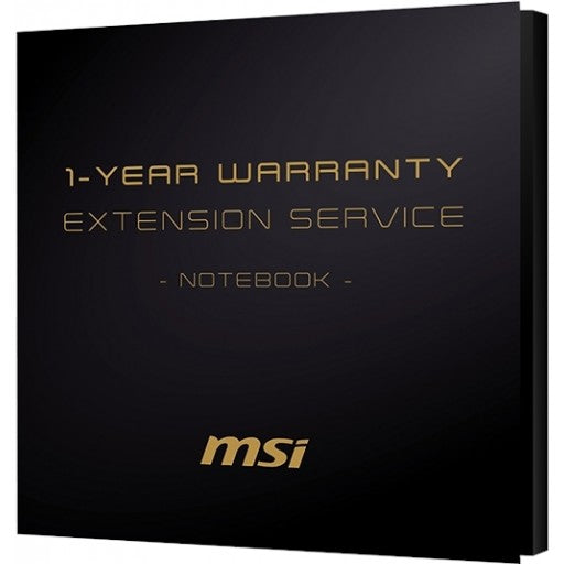 MSI WARRANTY EXTENSION/ 1+ YEAR EXTENSION