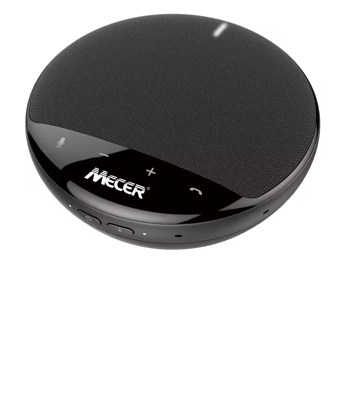 MECER BlueTooth Conference Speaker via USB connection Plug & Play Full duplex Omni-directional mic/ With Noise Cancellation.