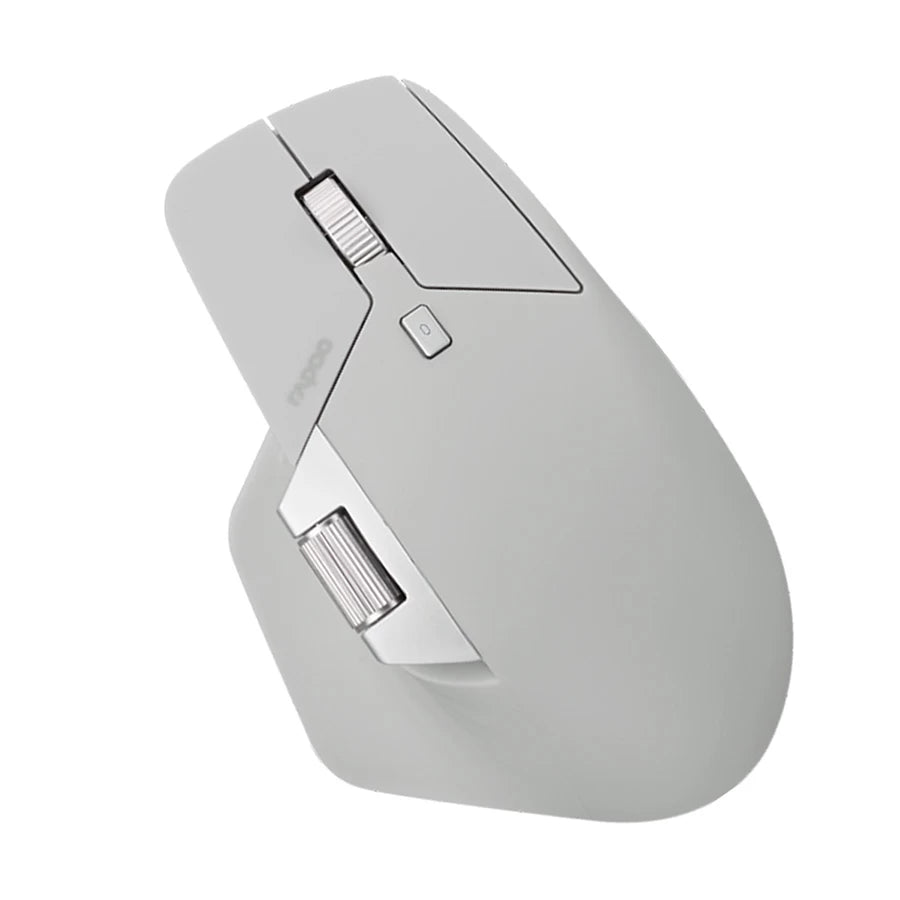 RAPOO / M760L - Large multi-mode wireless mouse Pale grey