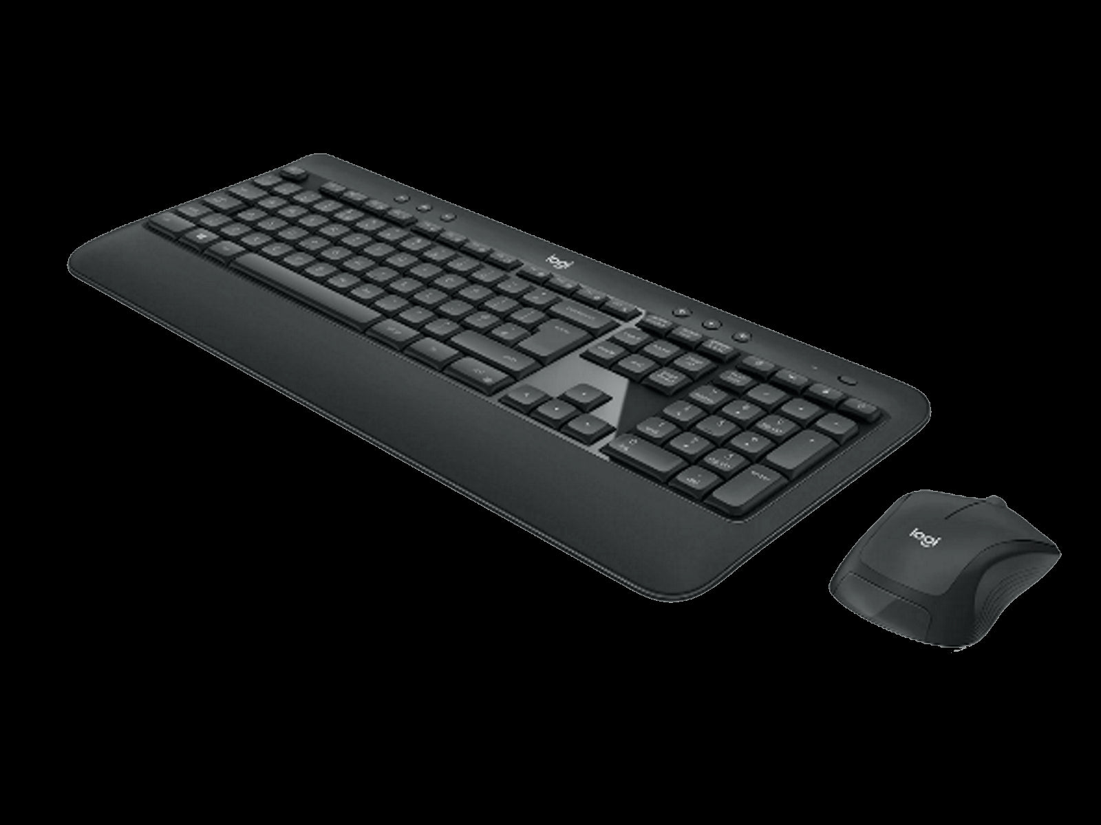 Logitech MK540 - Wireless Keyboard and Mouse Combo - Black - USB