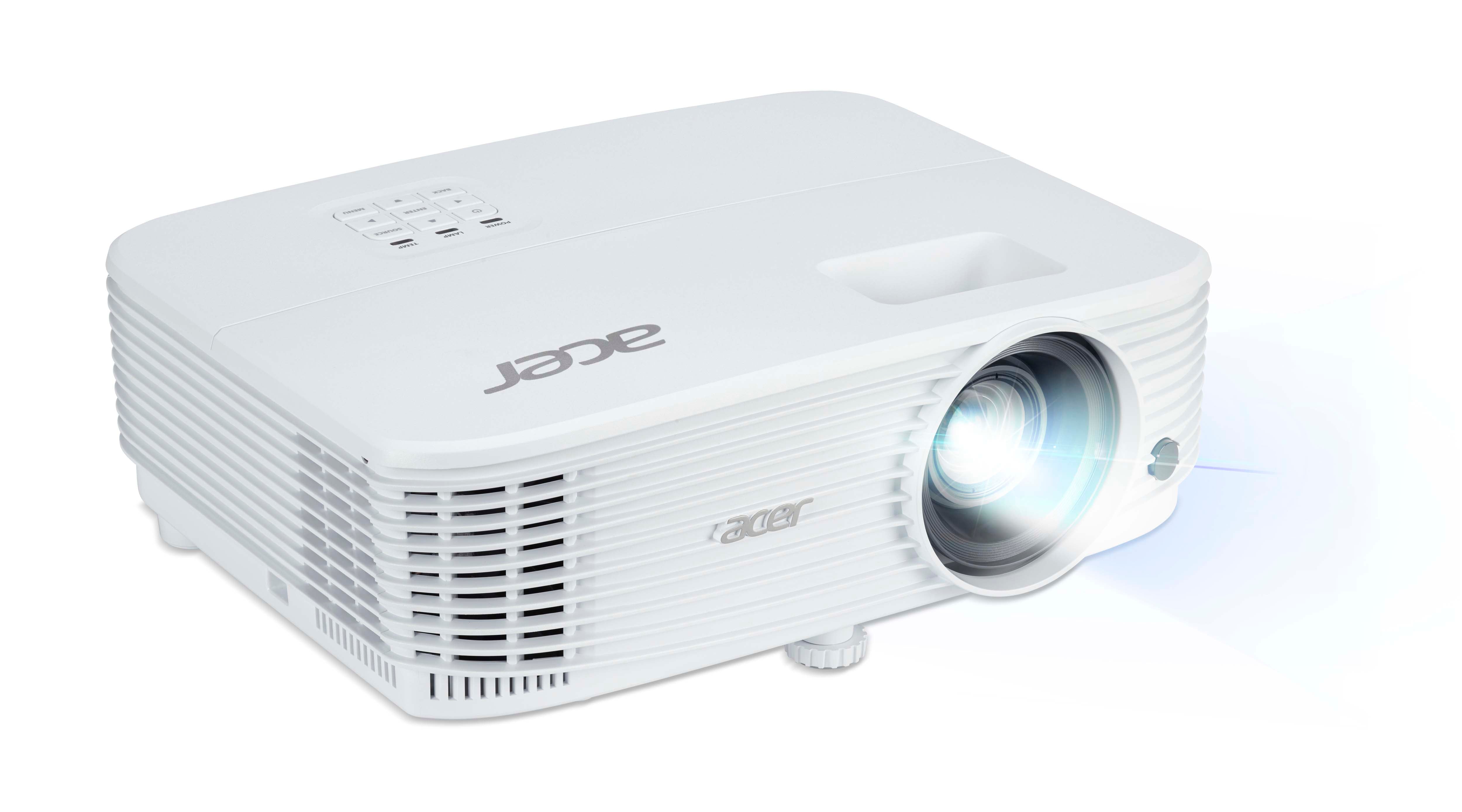 Acer PJ P1357Wi DLP WXGA 4500 Lm 20000/1 EMEA 2.4 EURO Power EMEA 3 Year FRR Warranty
