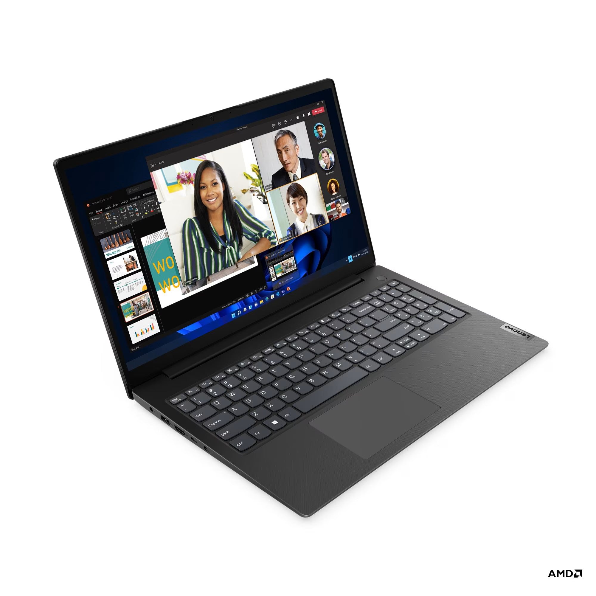 LENOVO V15 / 15.6" AMD R5-7520U 8GB 512GB SSD WIN11 HOME 1YR CRI