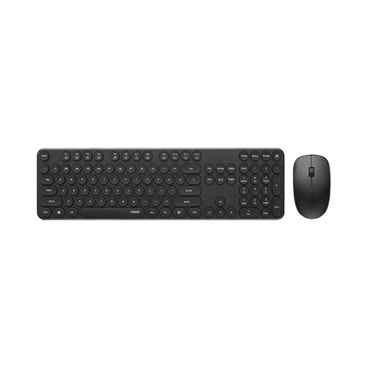 X260s - Wireless optical keyboard and mouse combo