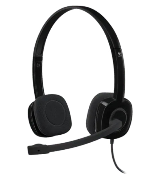 Logitech H151 - Stereo Headset - 3.5mm jack
