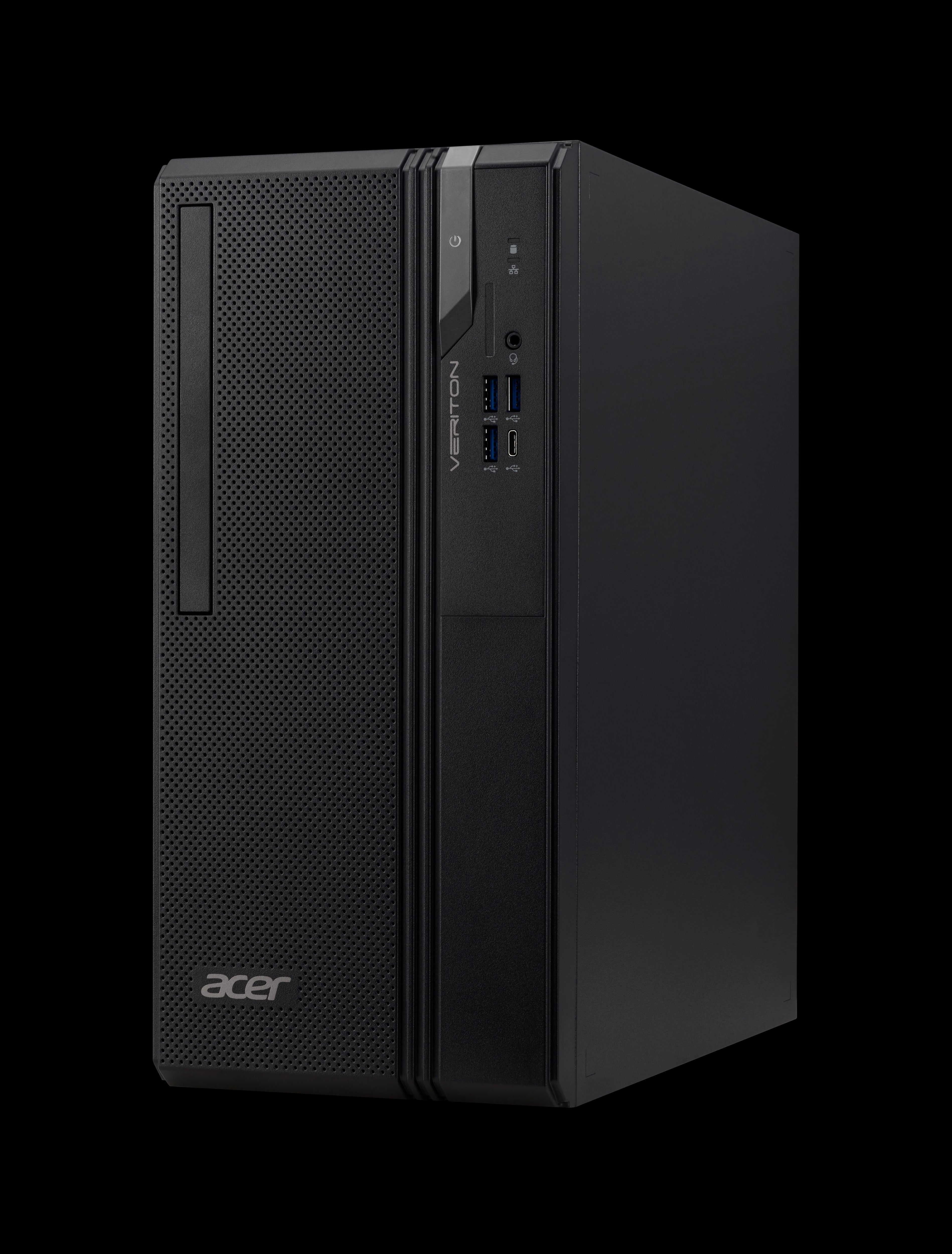 Acer DT 16L VS2715G i5-13400 H610 180W 8GB DDR5 512GB SSD ODD Wi-Fi 6.0 + BT 5.0 USB - KB and Mouse Internal Speaker Windows 11 Pro 3 Year Onsite warranty